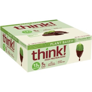 think! Vegan High Protein Bars