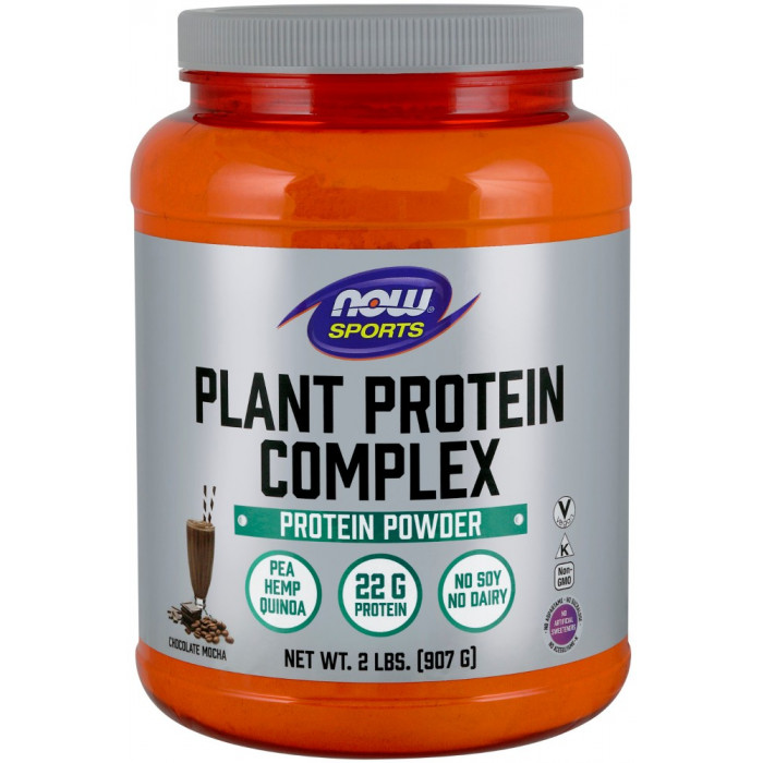 NOW Foods Plant Protein Complex
